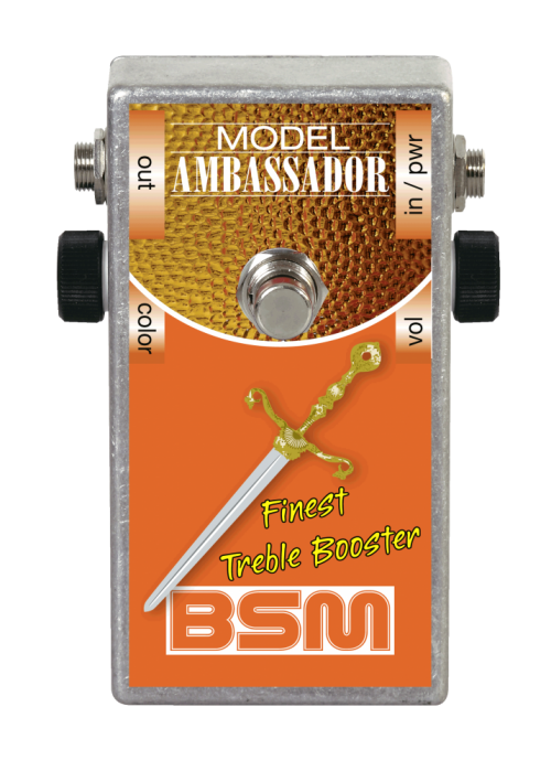 Booster Image: Ambassador Mid-Voiced Treble Booster
