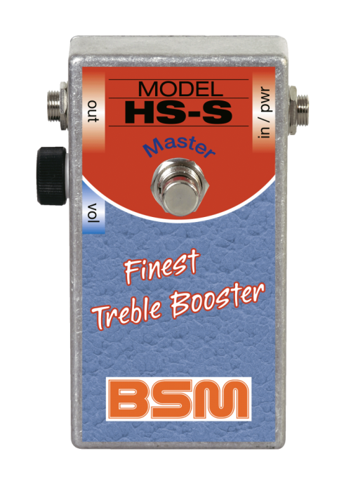 Booster Image: HS-S Master Treble Booster